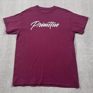 Primitive Apparel Shirt Adult Medium Red Short Sleeve Casual Outdoor Men's